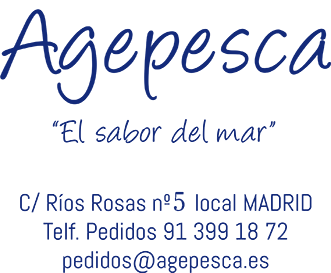 Agepesca - El sabor del mar - Pescaderías en Madrid